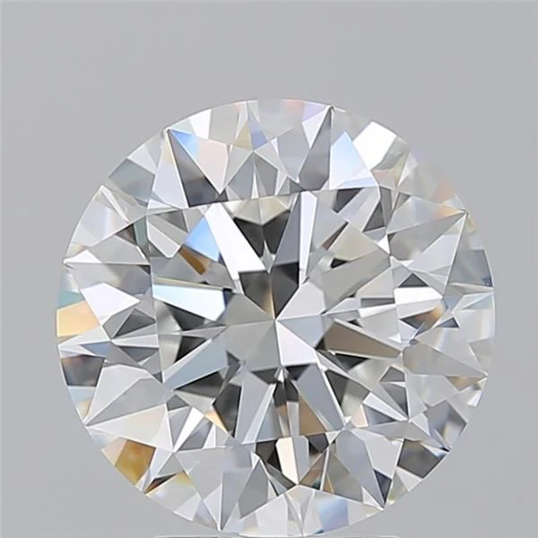 4.53 Carat Natural Round Diamond