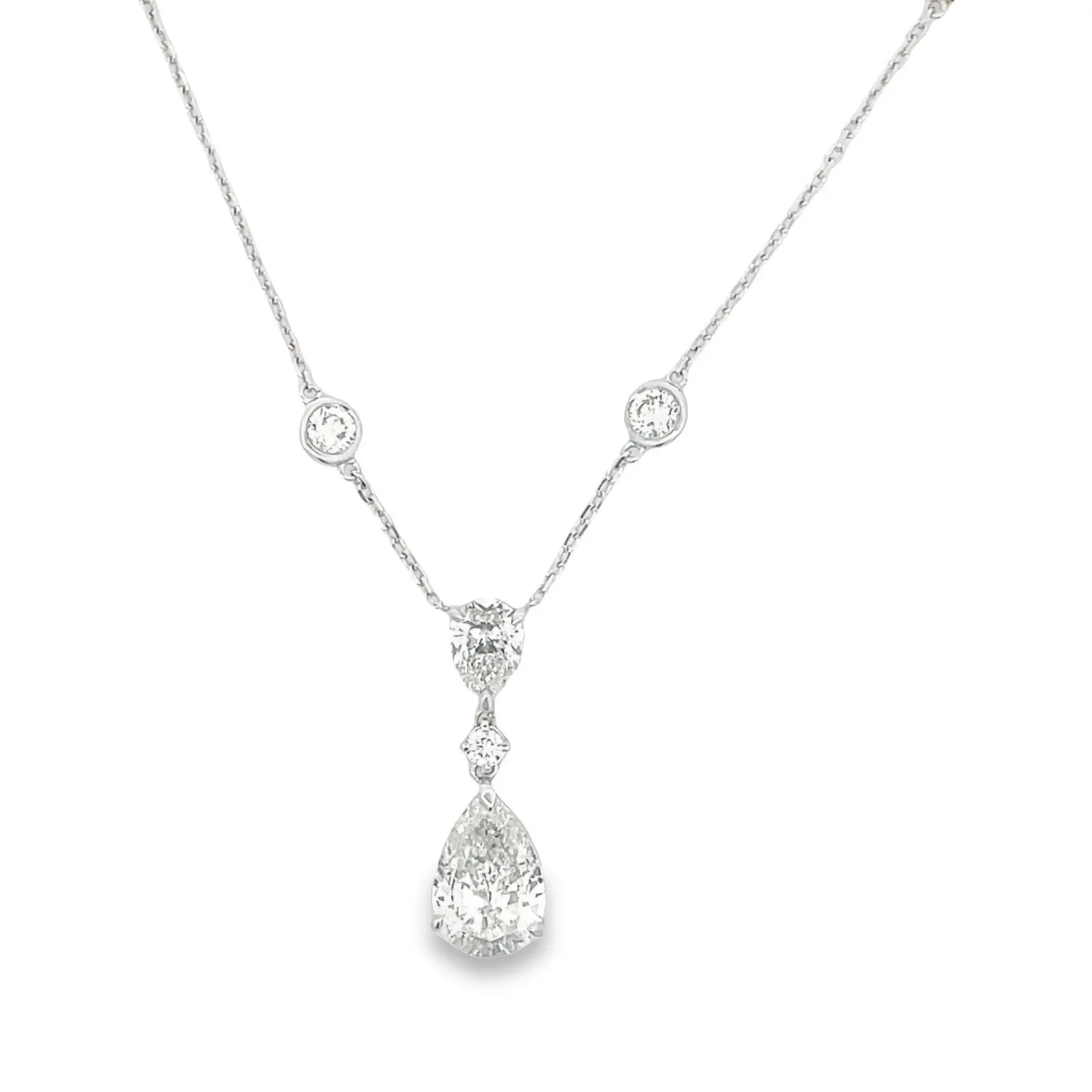 3.02 Carat Natural Radiant Diamond