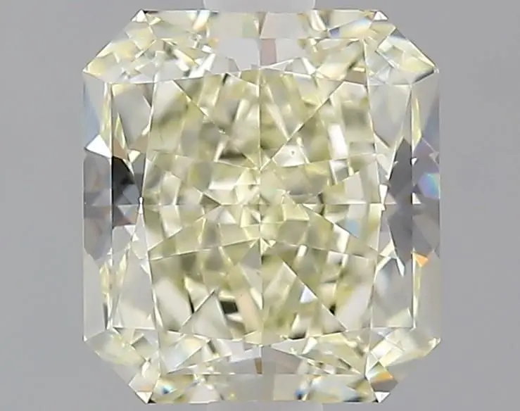 1.5 Carat Natural Radiant Diamond