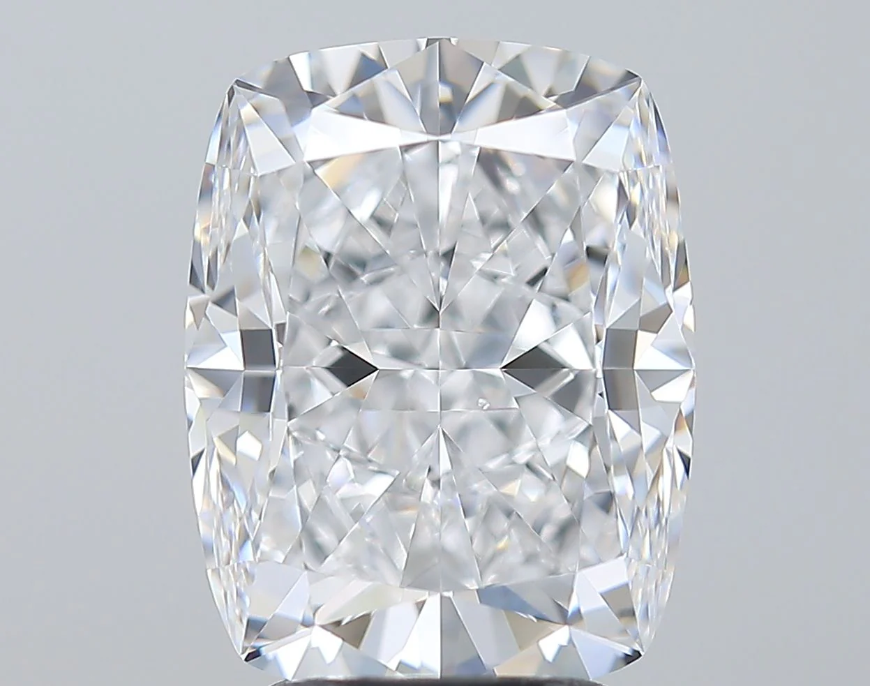 4.01 Carat Natural Elongated cushion Diamond