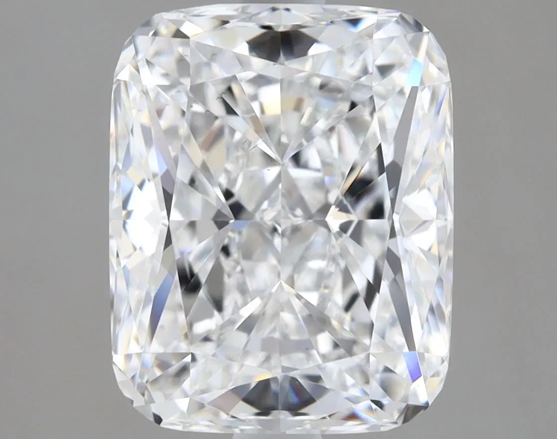 3.01 Carat Natural Elongated cushion Diamond
