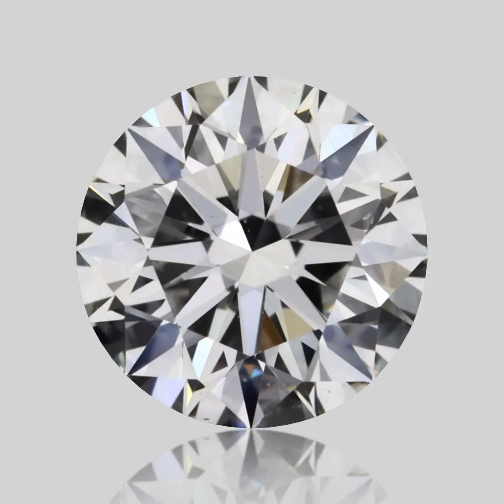 0.51 Carat Natural Round Diamond