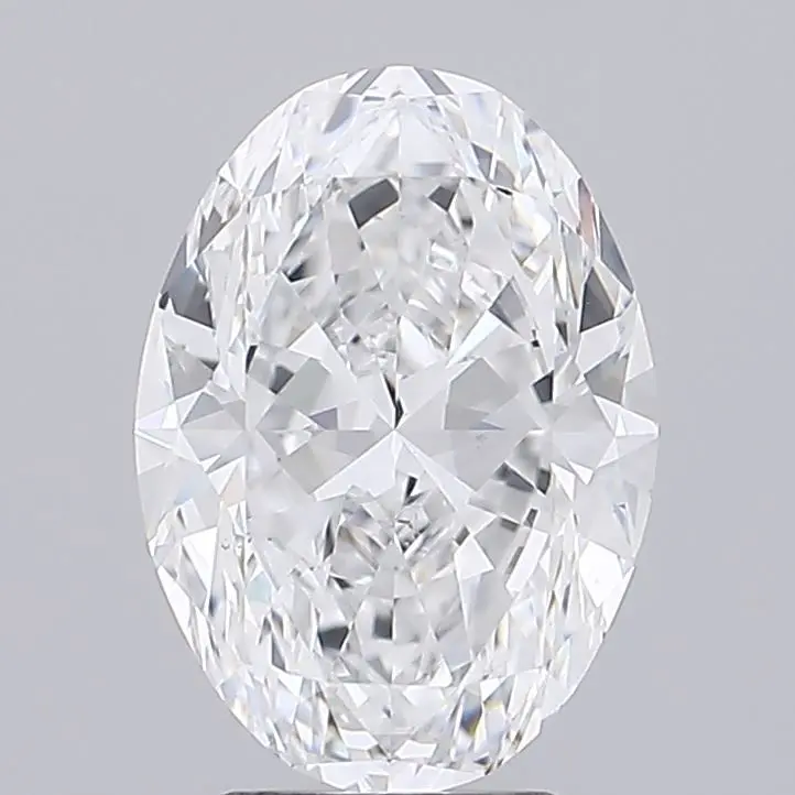4.01 Carat Natural Oval Diamond
