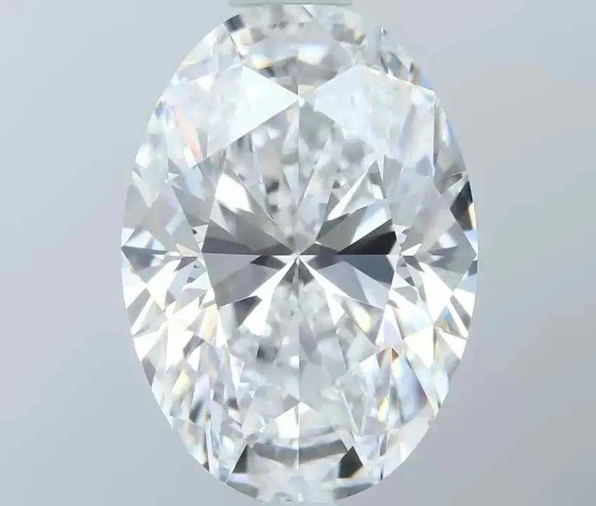 3.71 Carat Natural Oval Diamond