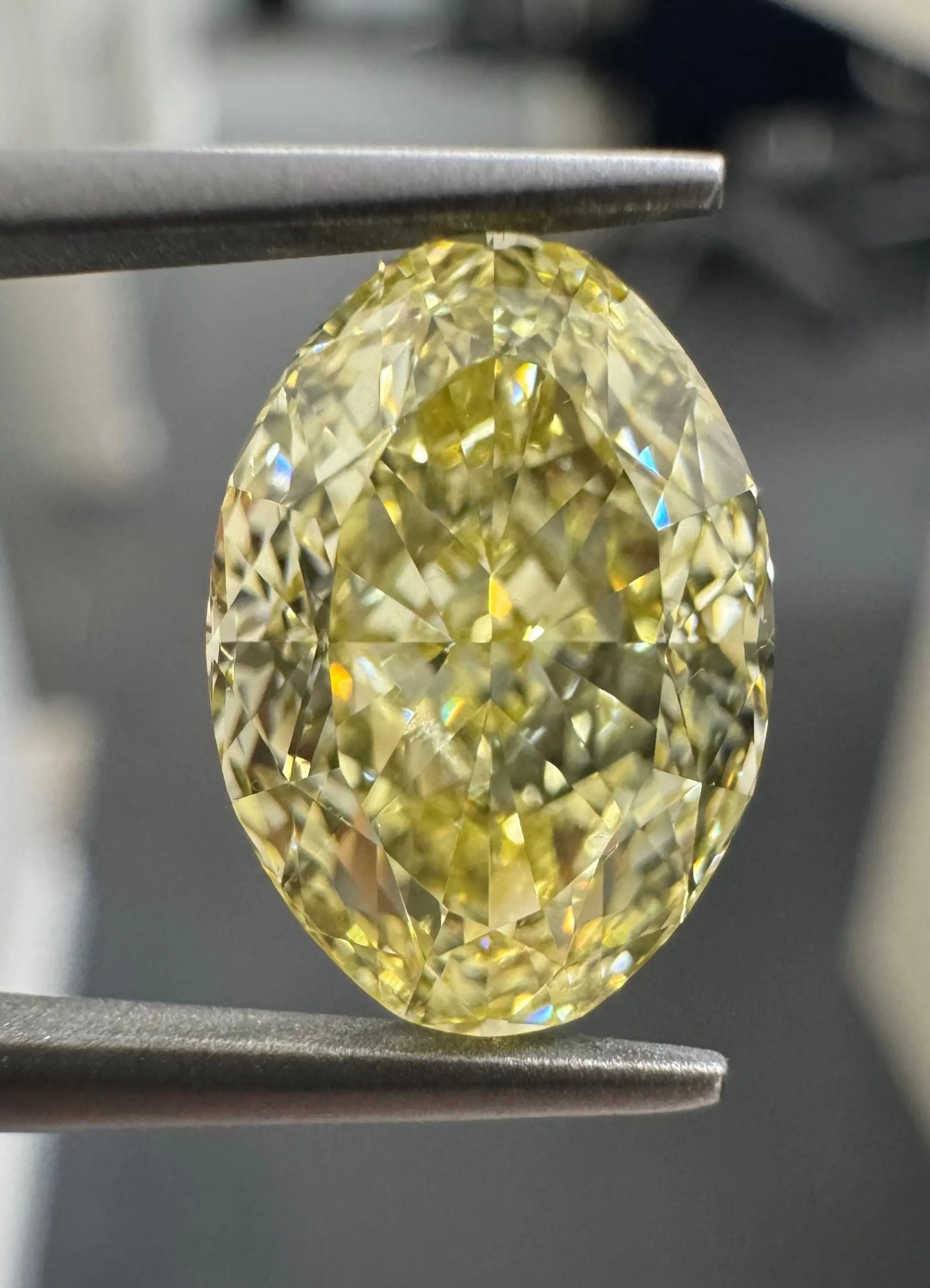 3.46 Carat Natural Oval Diamond