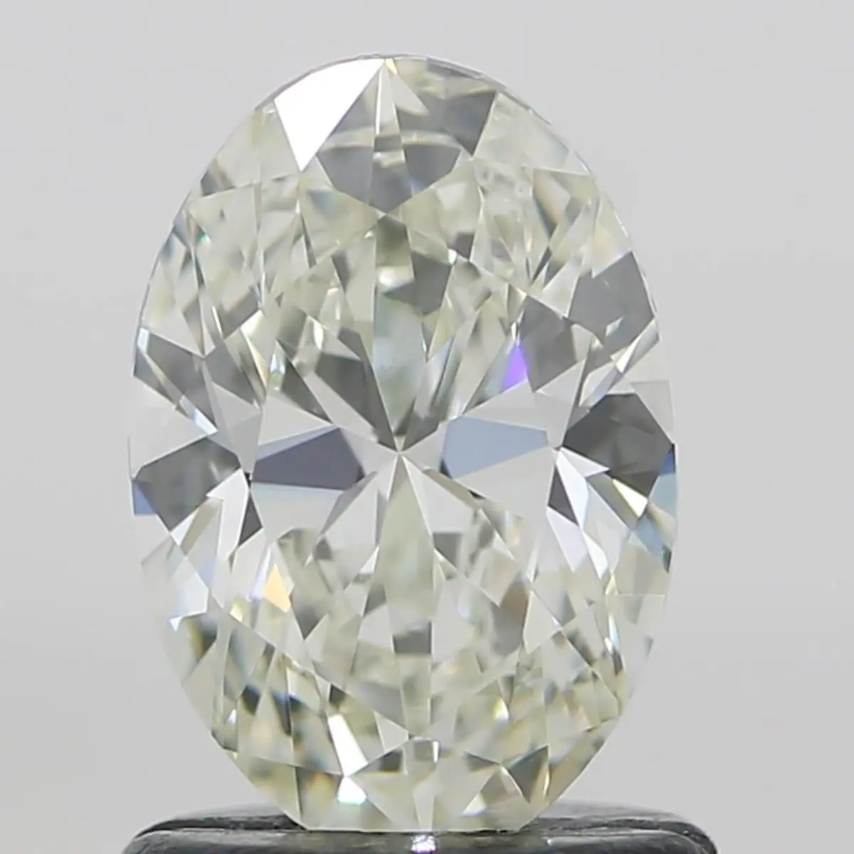 1 Carat Natural Oval Diamond