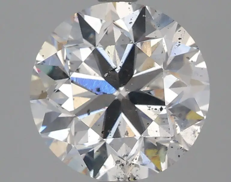 3.01 Carat Natural Round Diamond