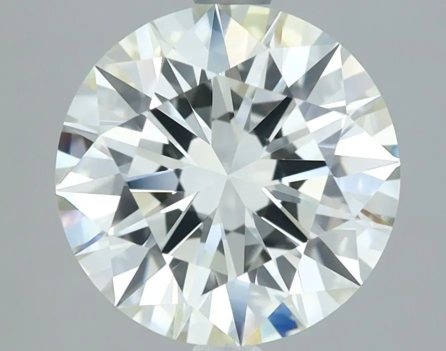 3.07 Carat Natural Round Diamond