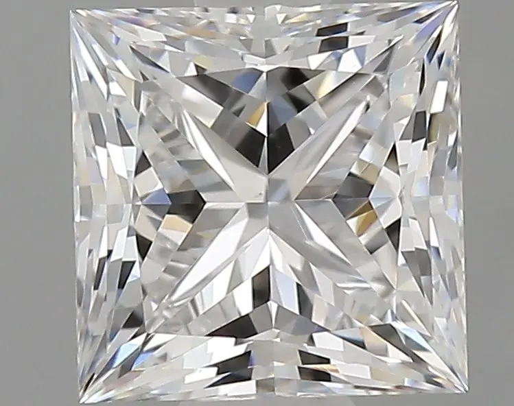 1 Carat Natural Princess Diamond