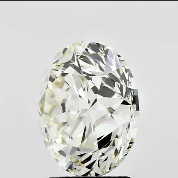 0.71 Carat Natural Round Diamond
