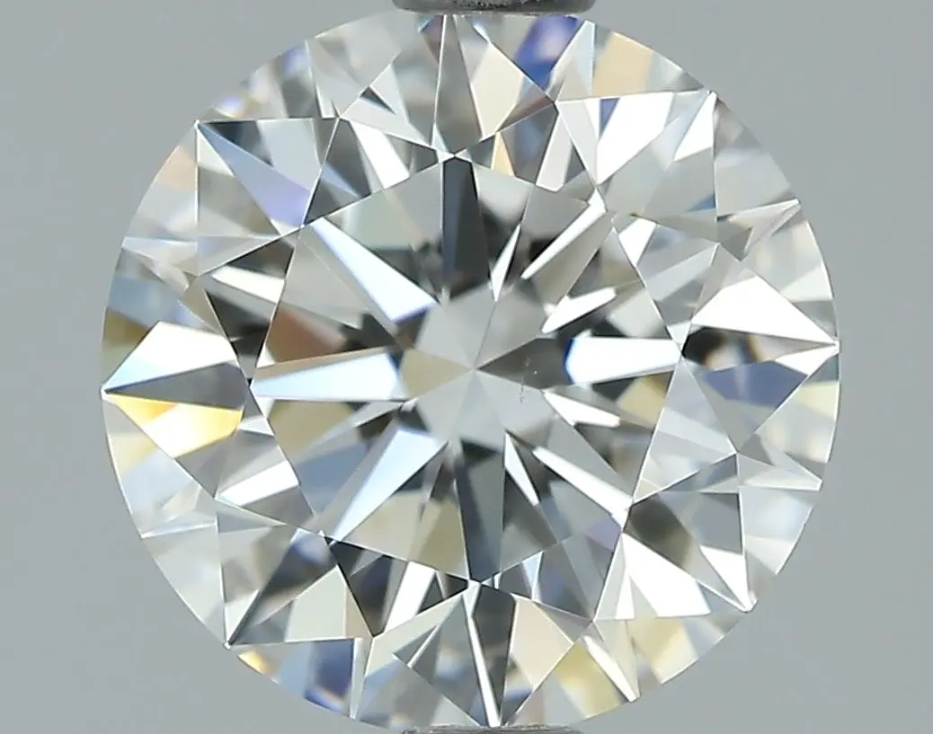 1.56 Carat Natural Round Diamond