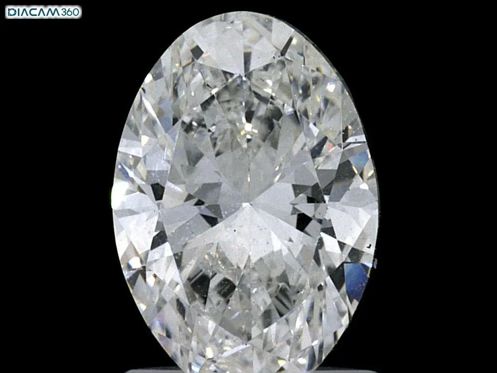 1.5 Carat Natural Oval Diamond