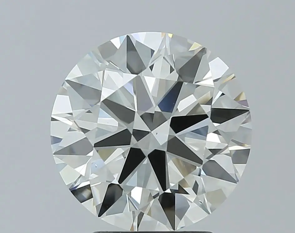 3.06 Carat Natural Round Diamond