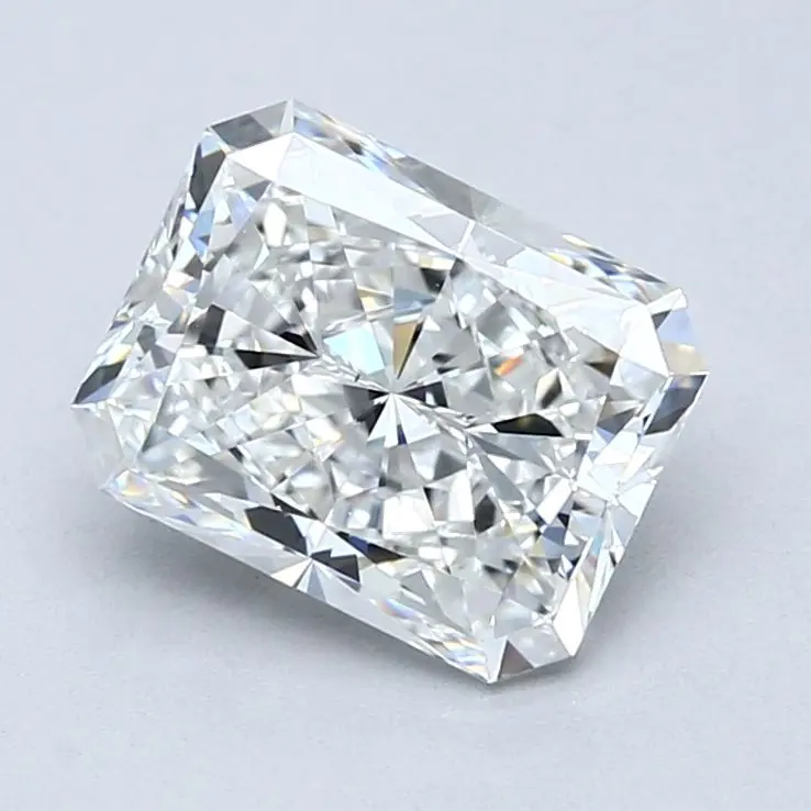 2.51 Carat Natural Radiant Diamond