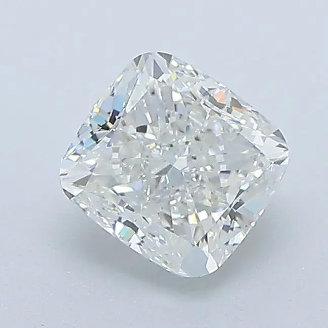 0.9 Carat Natural Cushion Diamond