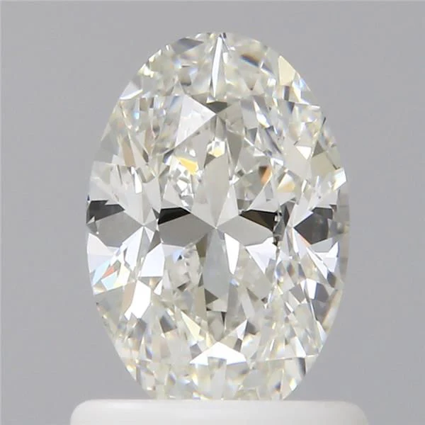 1 Carat Natural Oval Diamond