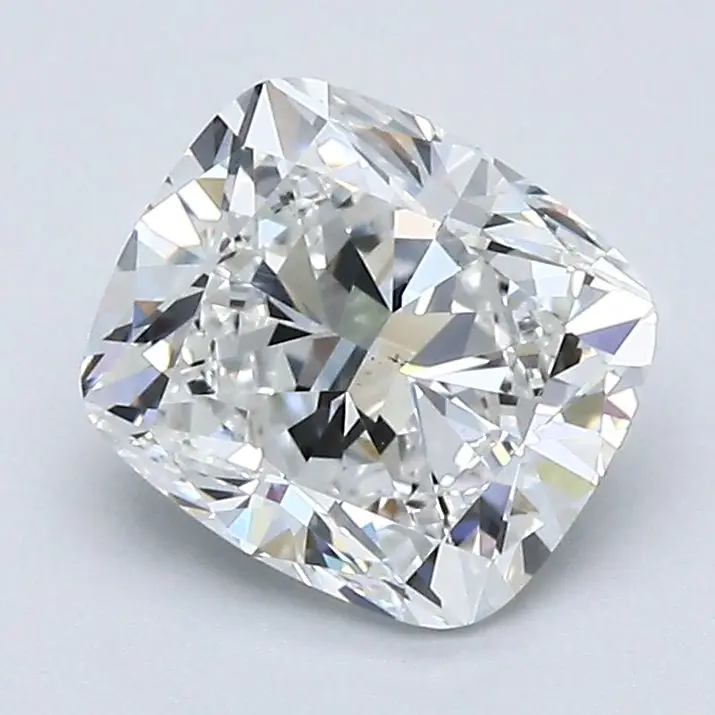 1.71 Carat Natural Cushion Diamond