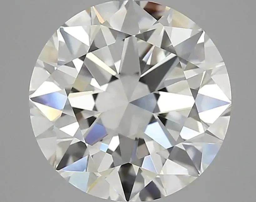 5.01 Carat Natural Round Diamond