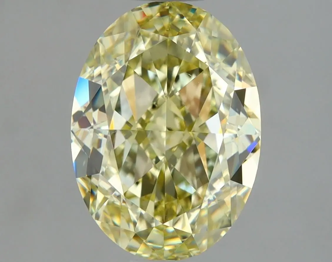 2.55 Carat Natural Oval Diamond