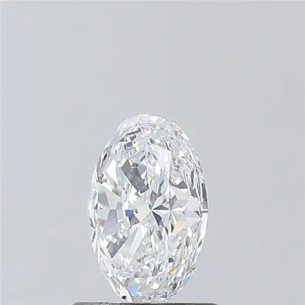 0.9 Carat Natural Oval Diamond