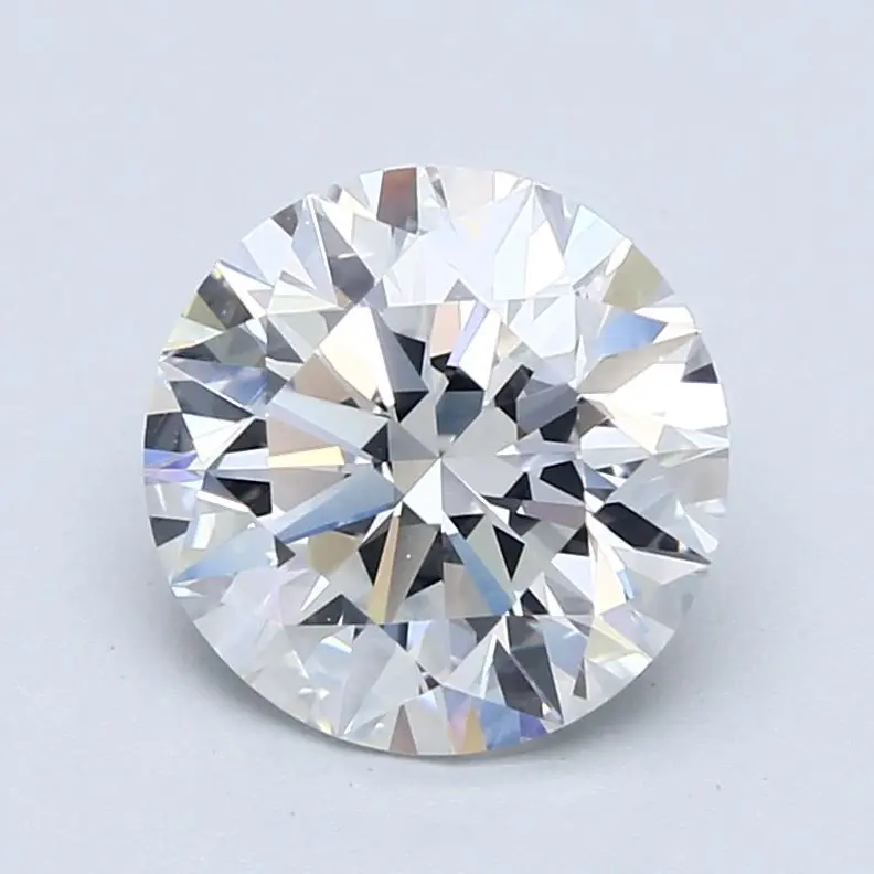 3.01 Carat Natural Round Diamond