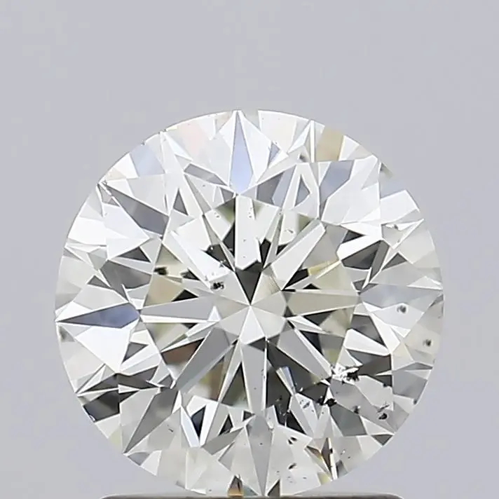 1.51 Carat Natural Round Diamond