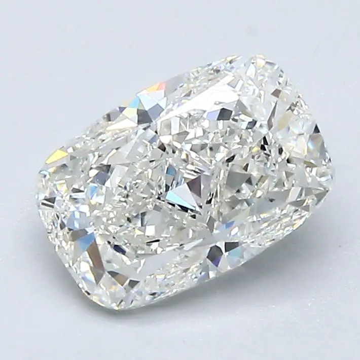 1.5 Carat Natural Elongated cushion Diamond