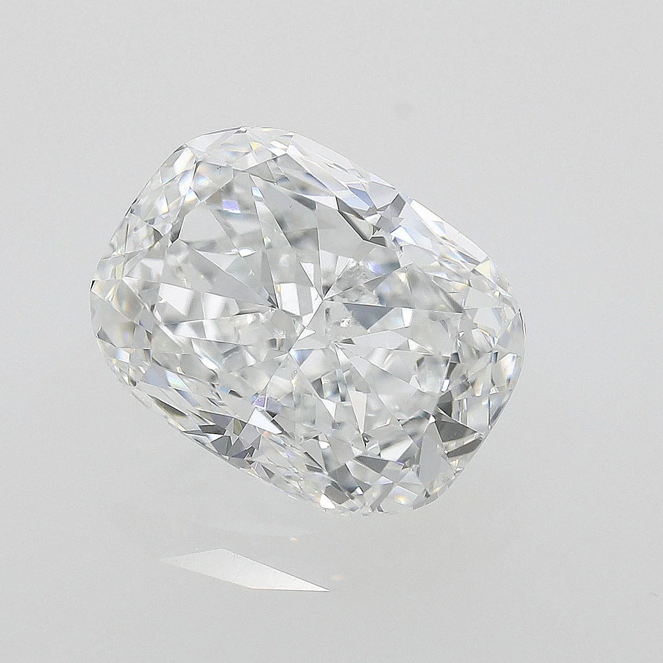 2.07 Carat Natural Elongated cushion Diamond