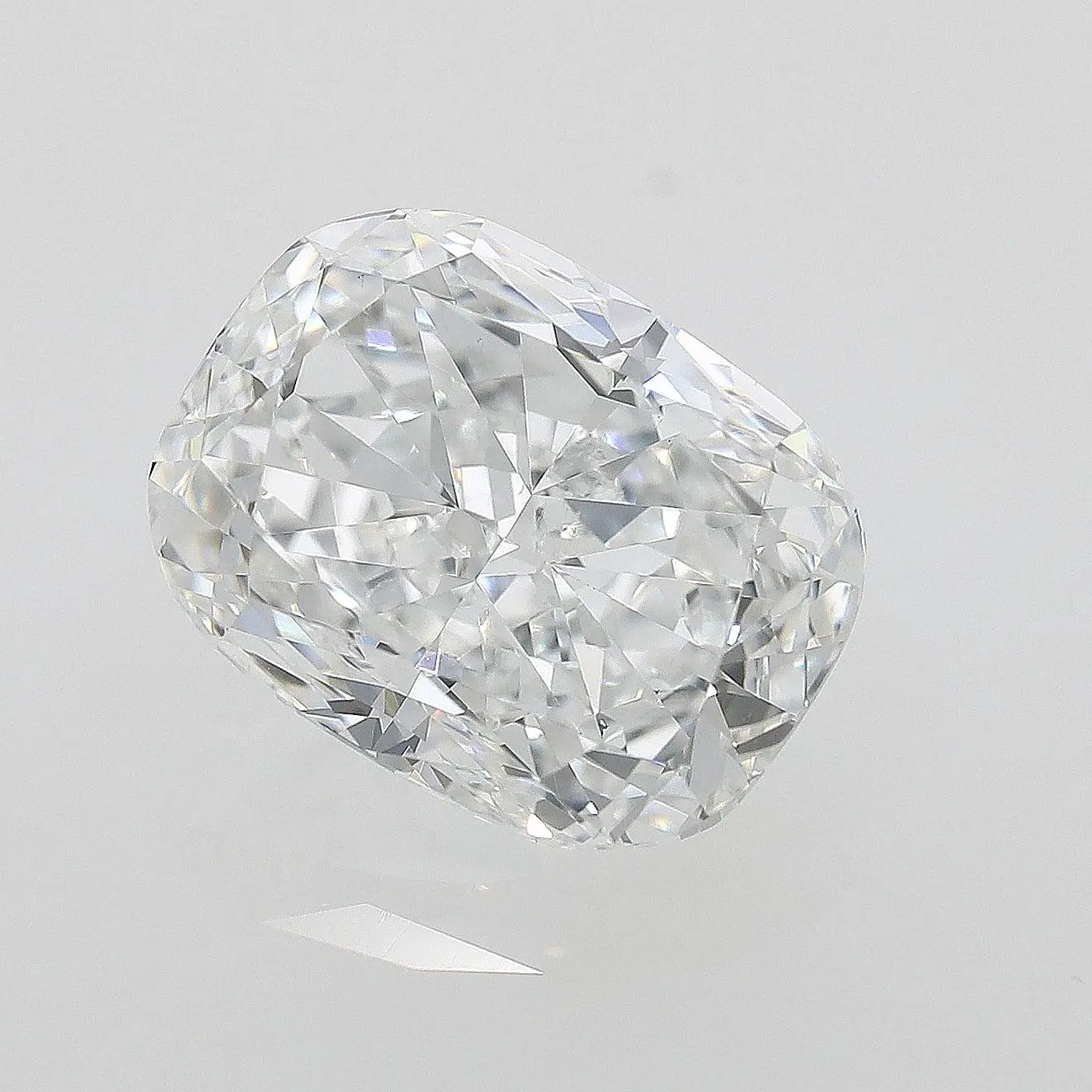 2.07 Carat Natural Elongated cushion Diamond