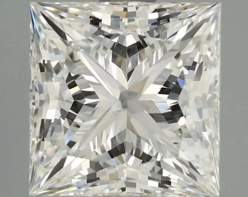 2.1 Carat Natural Princess Diamond