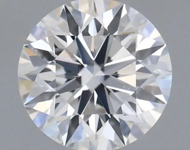 0.51 Carat Natural Round Diamond