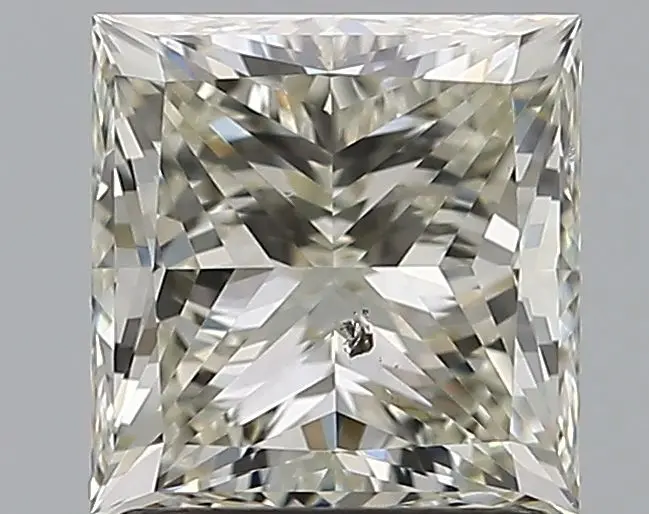 1.77 Carat Natural Princess Diamond
