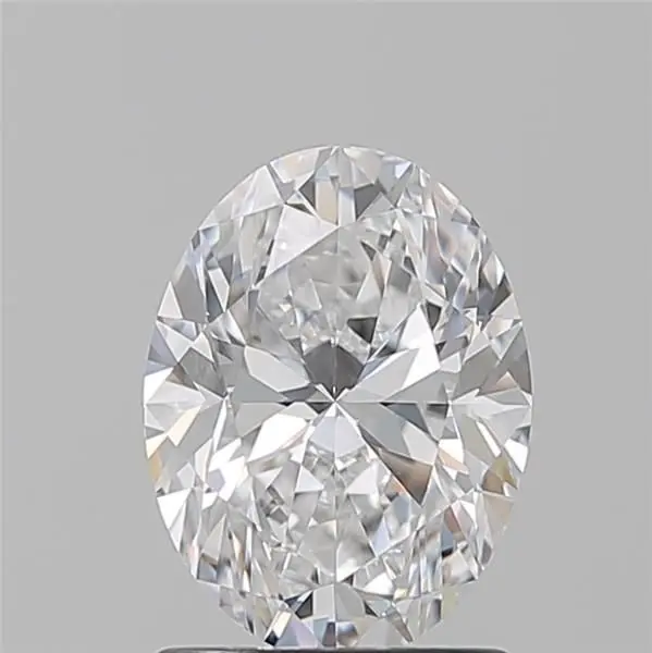 1.5 Carat Natural Oval Diamond