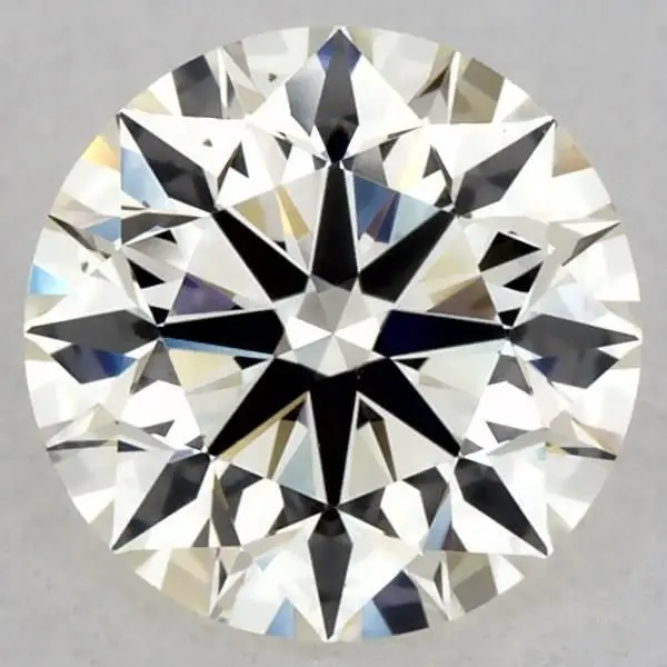 0.72 Carat Natural Round Diamond