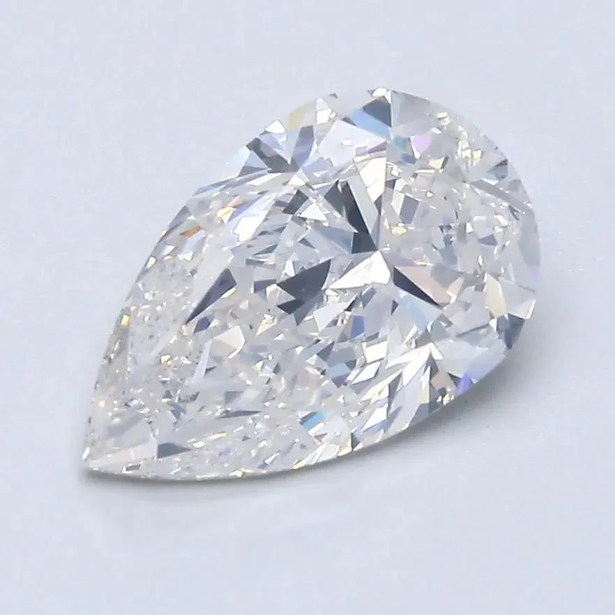 1.9 Carat Natural Pear Diamond