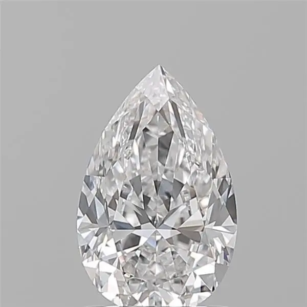 1.01 Carat Natural Pear Diamond