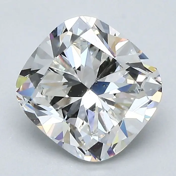 2 Carat Natural Cushion Diamond