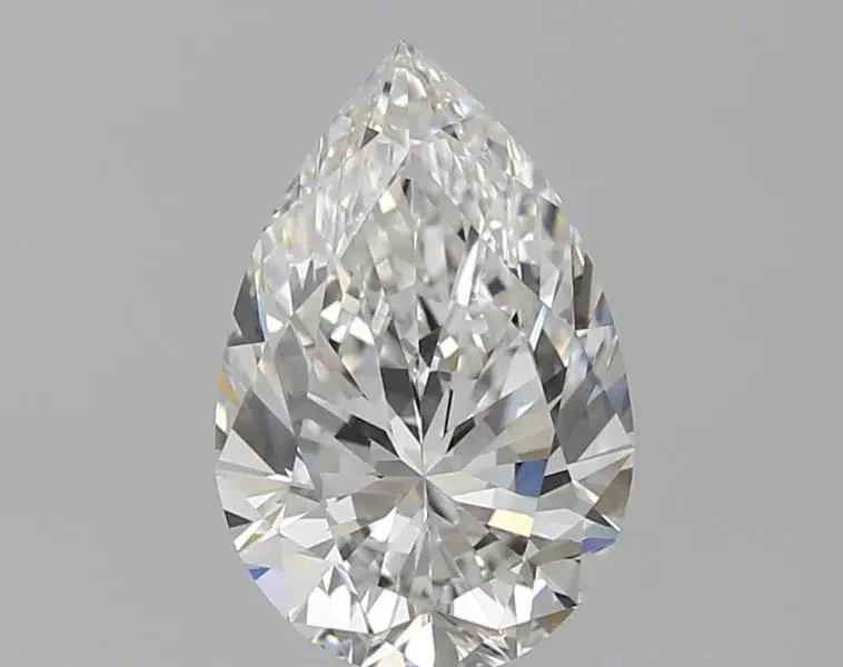 1.99 Carat Natural Pear Diamond