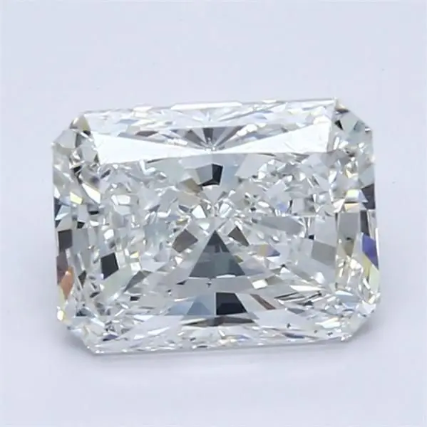 1.51 Carat Natural Radiant Diamond