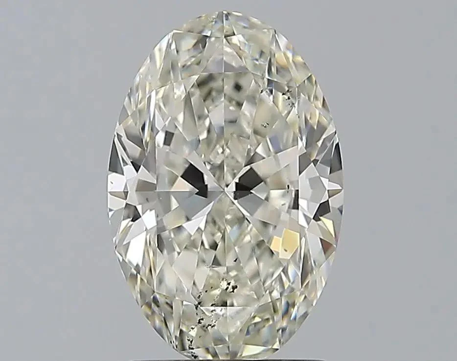 2.01 Carat Natural Oval Diamond
