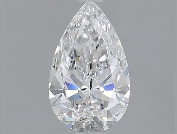 1.01 Carat Natural Pear Diamond