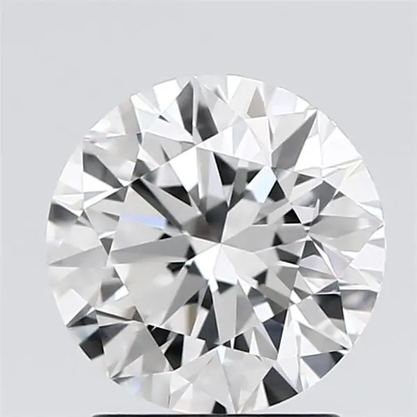 1.56 Carat Natural Round Diamond