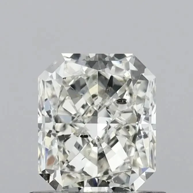 1 Carat Natural Radiant Diamond