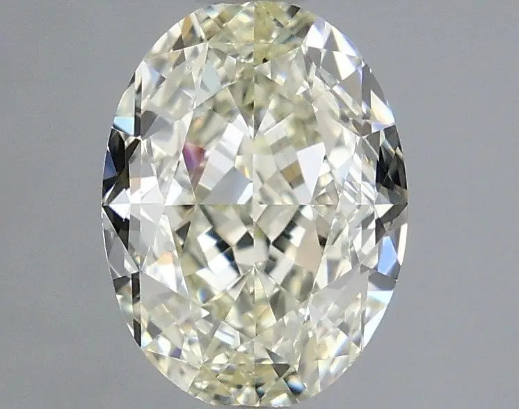 1.5 Carat Natural Oval Diamond