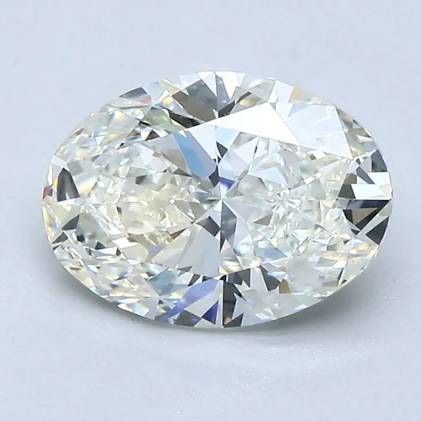 2.02 Carat Natural Oval Diamond