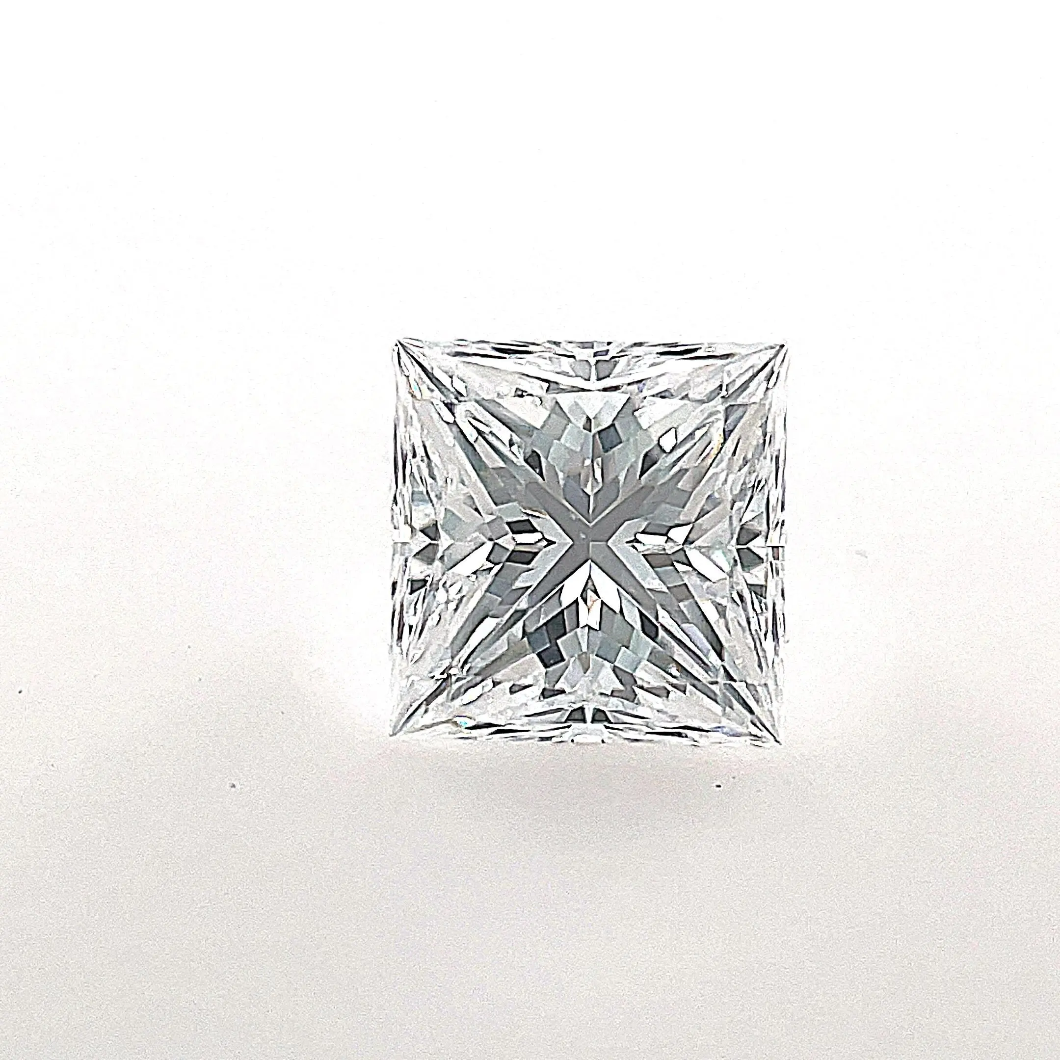 1.02 Carat Natural Princess Diamond