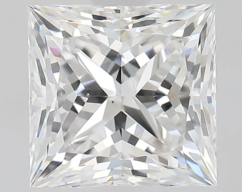 1.32 Carat Natural Princess Diamond