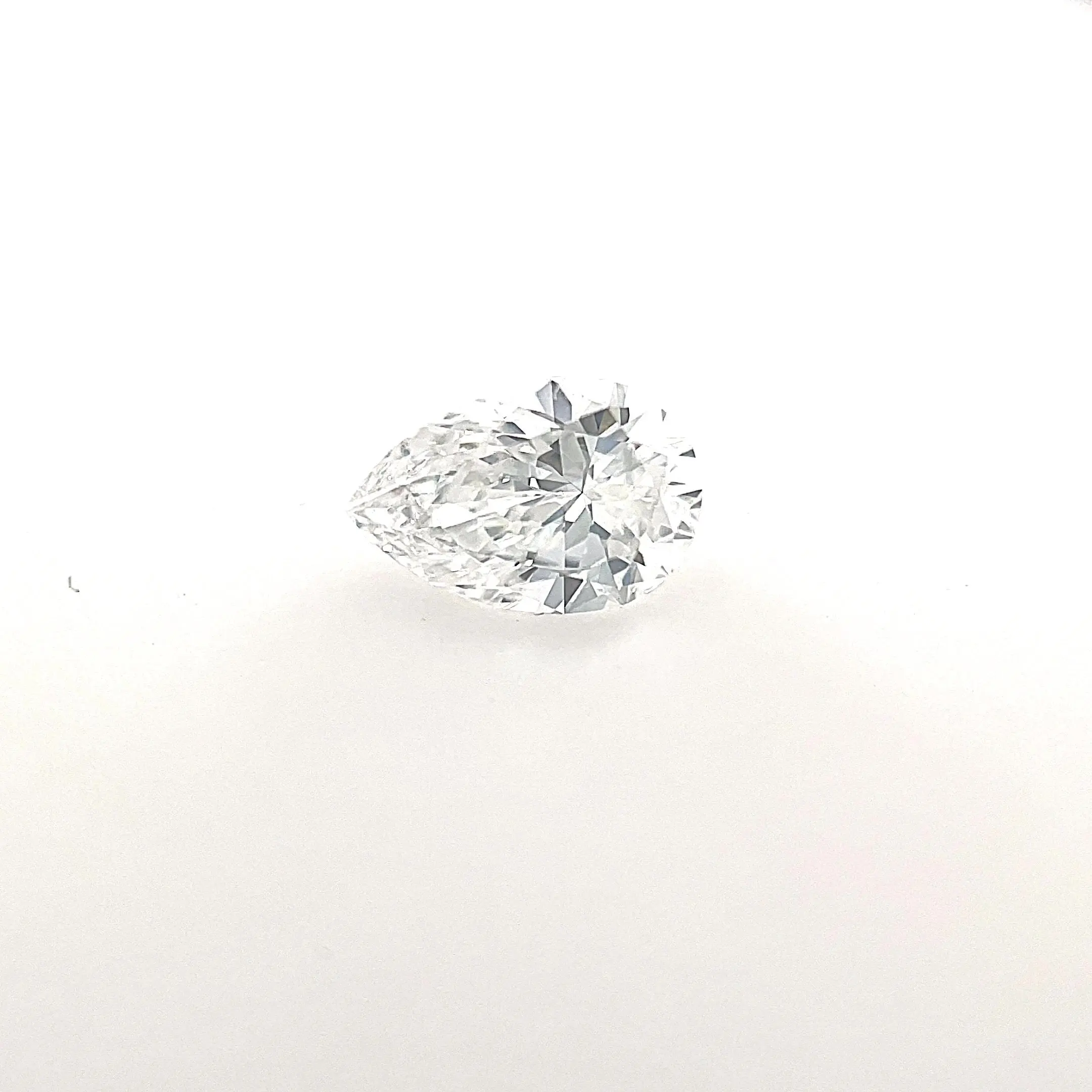 0.5 Carat Natural Pear Diamond