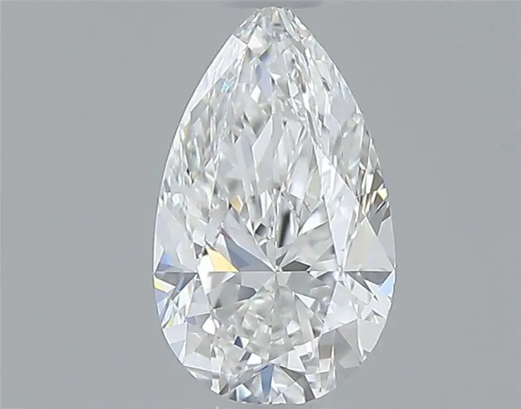 0.7 Carat Natural Pear Diamond