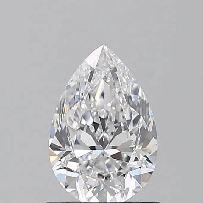 1.01 Carat Natural Pear Diamond